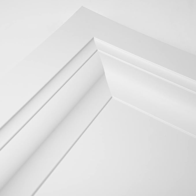 Art3d 24-Pack Square Drop Ceiling Tile 2ft x 2ft in White, PVC Ceiling Panel 24 - Image 9