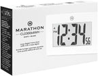 MARATHON Large Digital Wall Clock - Image 9