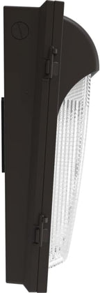 Lithonia Lighting 18" LED Wall Pack Outdoor Light Fixture, Building Wall Light - Image 7
