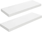 HOOBRO Floating Shelves for Wall, Wall Mounted Shelf Set of 2, 23.6" Hanging by HOOBRO