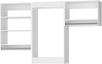 ROOMTEC Modular Closet System, Wall-Mounted Wooden Tower - Image 8