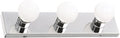 Design House 500850 3-Light Vanity Strip Light Contemporary Dimmable by DesignHouse