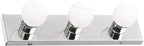 Design House 500850 3-Light Vanity Strip Light Contemporary Dimmable by DesignHouse