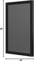 Amazon Basics Rectangular Wall Mount Mirror - Image 6