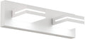 SineRise LED Modern Bathroom Vanity Light Fixtures, Matte White Modern Acrylic by SINERISELIGHTING