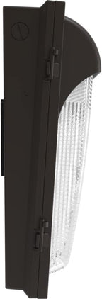 Lithonia Lighting 18" LED Wall Pack Outdoor Light Fixture, Building Wall Light - Image 7