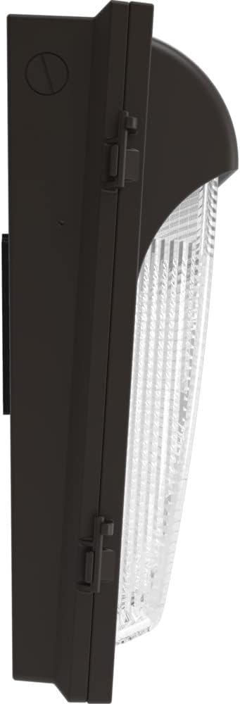 Lithonia Lighting 18" LED Wall Pack Outdoor Light Fixture, Building Wall Light - Image 7