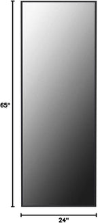 Beauty4U 65" x 24" Full Length Mirror - Image 9