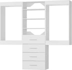 ROOMTEC Modular Closet System, Wooden Tower - Image 9
