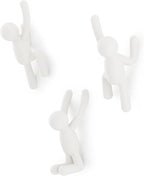Umbra Buddy Wall Hooks – Decorative Wall Mounted Coat Hooks by Umbra