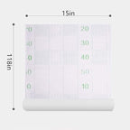 practicalWs White Contact Paper 35.4''x118'' White Peel and Stick Wallpaper - Image 8