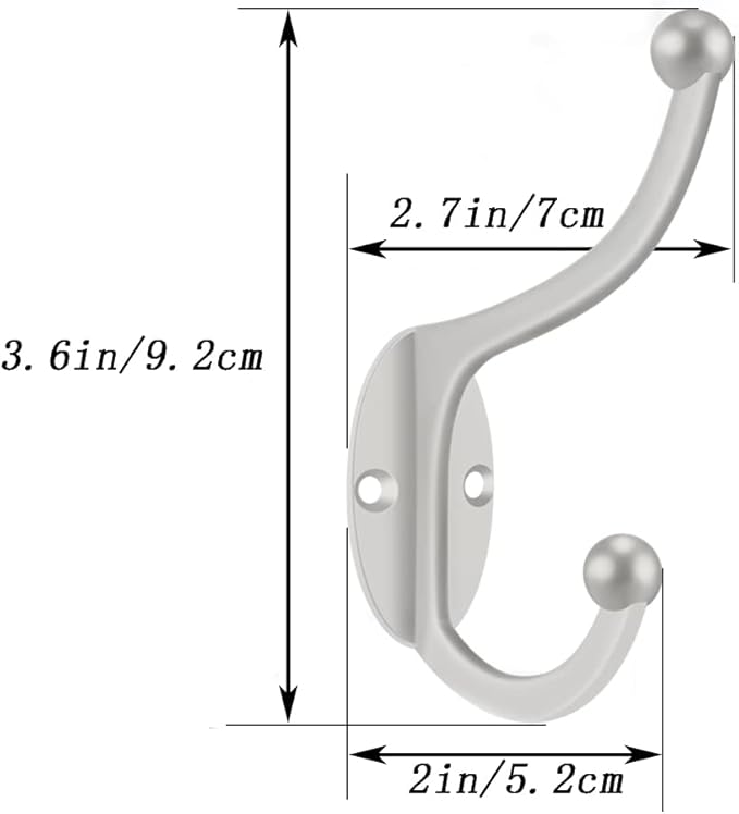 ZEYU Wall Hooks - Image 2