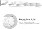 Ralbay Modern Chrome Bathroom Vanity Lights 5 Color Temperature Dimmable - Image 4
