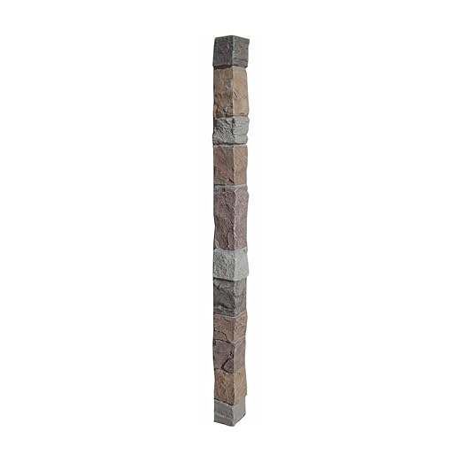 AZ Faux High-Density Polyurethane Faux Stone Flush Outside Corner by AZFaux