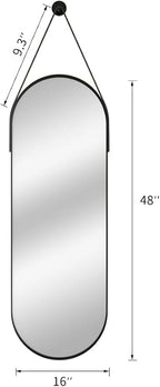 48"x16" Hanging Mirror Full Length - Image 5