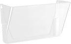 Amazon Basics Expandable Plastic Wall File Organizer, Hanging File Holder by AmazonBasics