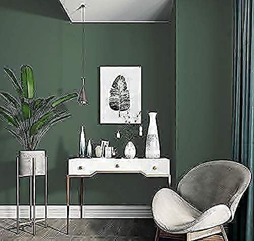Dimoon 394''x23.6'' Green Peel and Stick Wallpaper Contact Paper Modern Self - Image 9