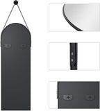 OGCAU 16''x48'' Arched Full Length Mirror - Image 5