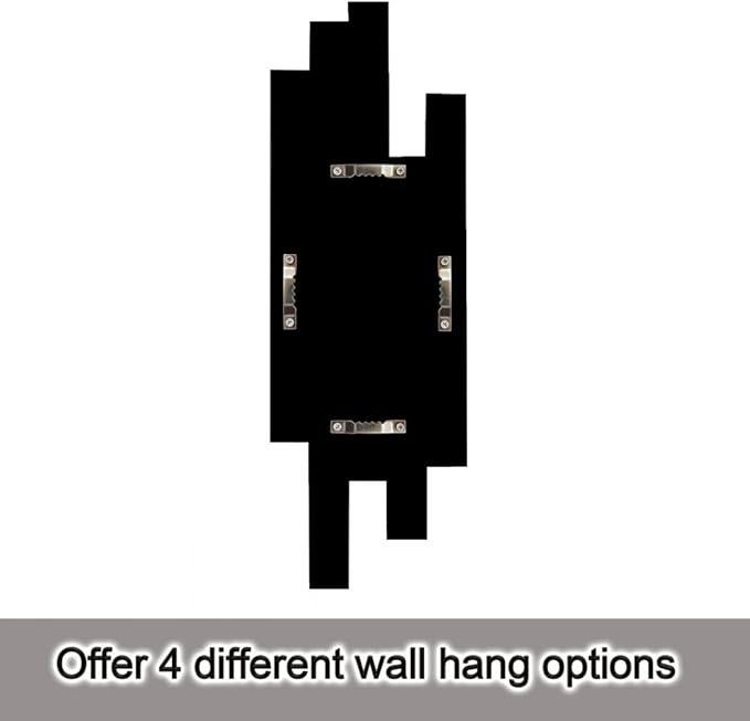 Artisan Set of 4 Silver Beveled Wall Decor Mirrors - Image 7