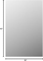 Better Bevel Frameless Rectangle Mirror - Image 10