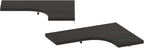 Furinno Rossi Wall Mounted Corner L-Shape Floating Display Shelves - Image 6