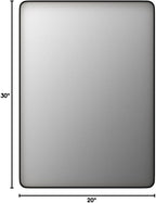 LOAAO 20”X30” Bronze Bathroom Mirrors - Image 8