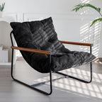 MAXYOYO Modern Accent Chair, Comfy Living Room Chair with Metal Frame by MAXYOYO