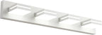SineRise LED Modern Bathroom Vanity Light Fixtures, Matte White Modern Acrylic by SINERISELIGHTING