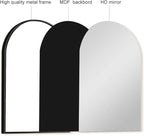 Arched Wall Mirror, Living Room, Hang Vertical or Horizontal - Image 4
