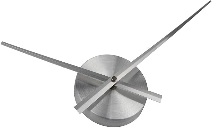 Timelike 3D Clock Hands, DIY Large Clock Hands Needles Wall Clocks 3D Home Art - Image 6