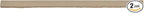 2-Pack Sand Faux Stone Ledger & Trim Panels, Decorative High-Density by Unknown