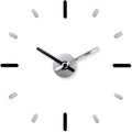 Presentime & Co Large Frameless DIY Wall Clock by Presentime