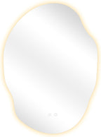 Asymmetrical LED Bathroom Mirror - Image 8