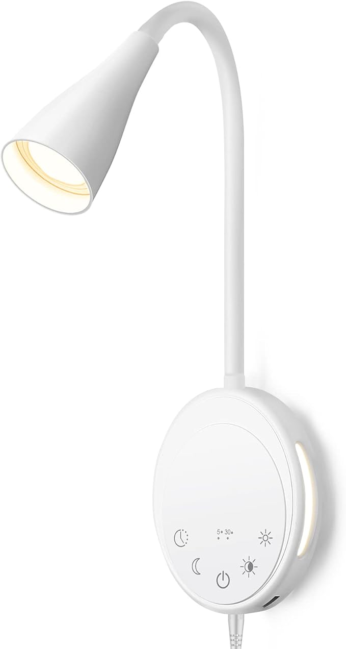 SANKEDOU LED Wall Mounted Reading Light, Book Light by SANKEDOU