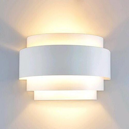 LightInTheBox Modern Wall Sconce Set of 2 Indoor Wall Light Fixture Half Moon - Image 2