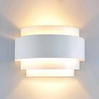 LightInTheBox Modern Wall Sconce Set of 2 Indoor Wall Light Fixture Half Moon - Image 2