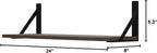 Forbena 24 Inch Long Floating Shelves - Image 2