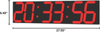 CHKOSDA Digital Wall Clock, Oversize Led Digital Clock Large Display - Image 9
