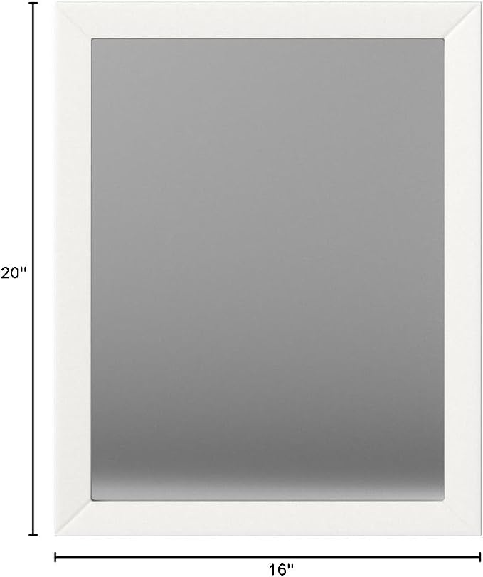 Amazon Basics Rectangular Wall Mount Mirror - Image 6