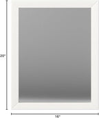 Amazon Basics Rectangular Wall Mount Mirror - Image 6