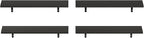 Furinno Rossi Floating Shelves for Wall Set of 4, 23-Inch Wall Shelf, Floating - Image 4