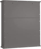 TaoHFE Grey Bathroom Cabinet, Bathroom Wall Cabinet - Image 9