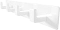GWAAZXGZ White Coat Rack Wall Mount by GWAAZXGZ