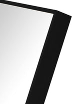 Modern Simple Black Frame 40x24Inch Mirror - Image 4