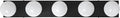 Design House Vanity Lights, 5 Linear Lights, Horizontal or Vertical Use by DesignHouse