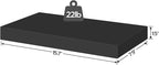 HOOBRO Floating Shelves for Wall, Wall Mounted Shelf Set of 2, 15.7" Hanging - Image 3