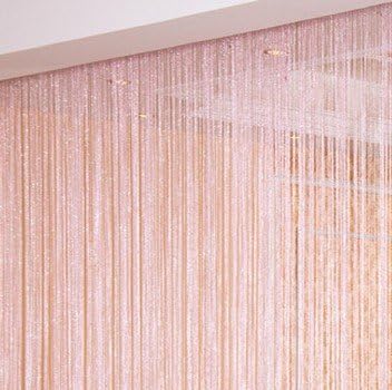 ave split Decorative Door String Curtain Wall Panel Fringe Window Room Divider - Image 7