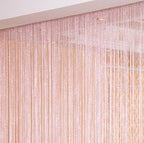 ave split Decorative Door String Curtain Wall Panel Fringe Window Room Divider - Image 7