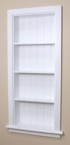 14x36 Aiden Recessed Wall Niche Medicine Cabinet Replacement, in The Wall - Image 3