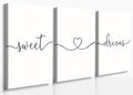 GUBIYU Sweet Dreams Wall Art Above Bed by GUBIYU
